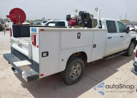 2019 GMC Sierra 2500Hd from USA, damaged, VIN 1GT12NEG5KF260217